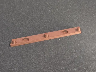 Poker Chip Display End Cap