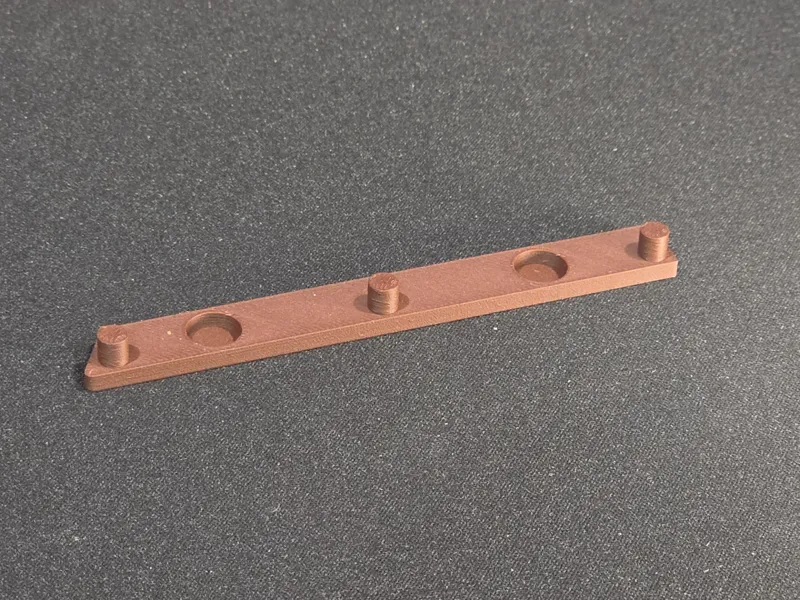Poker Chip Display End Cap