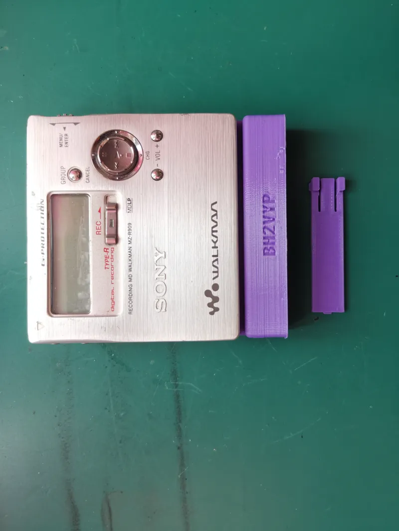 R909 MD电池盒-适配MD宽度一体成型