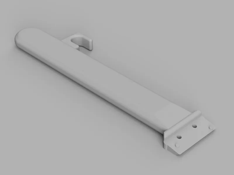 Bambu Schabergriff mit Haken
