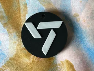 Logo Seventeen Schlüsselanhänger