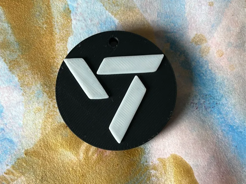 Logo Seventeen Schlüsselanhänger