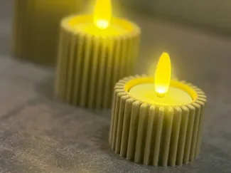 Teelicht, minimalistisch modern