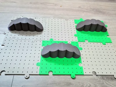 1:10 Crawler-Park-Curved Stumps