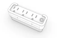 Support de fixation pour multiprise Anker 521 — photo 3