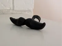 Moustache pour embouchure de tuba — photo 2