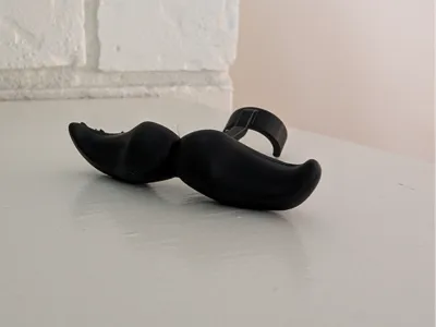 Tuba Mustache Mouth Piece