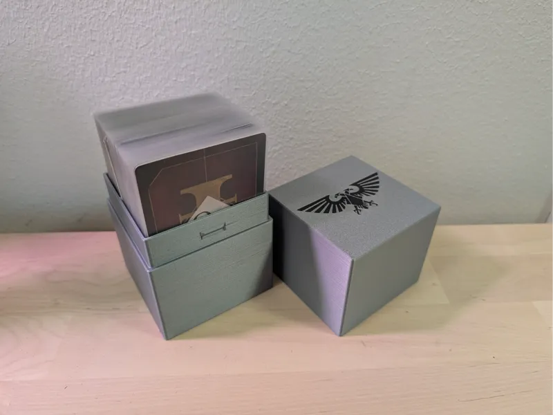 40K Chapter Approved mission deck box