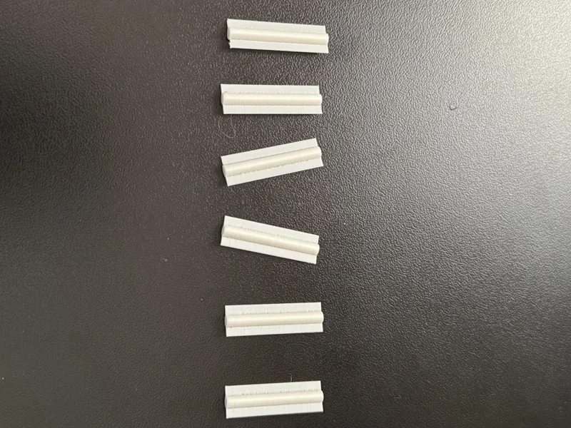 Pegs for Jet Engine Display Case