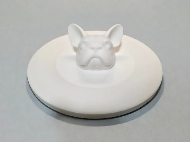 Minimalist Frenchie Incense Holder/Jewellery Tray