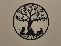 Arbre de vie aux chats — photo 2