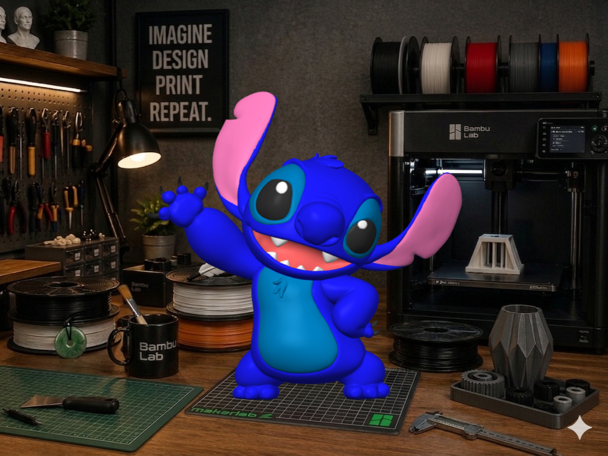 stitch de lilo&stitch multicolor