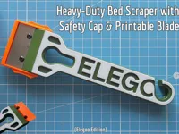 Scraper 0.2mm layer, 2 walls, 15% infill