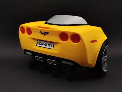 Corvette c6 key hanger