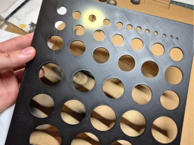 wheel mask