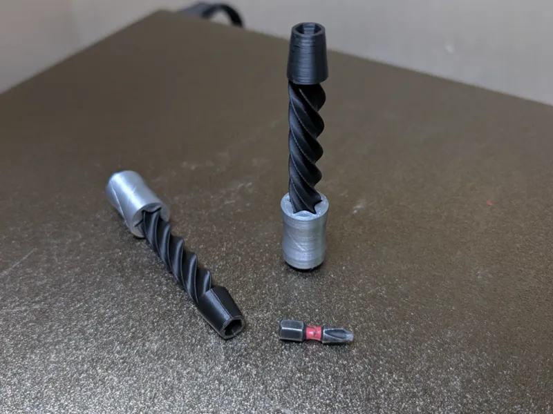 Pass-Through screw driver "Works!!!"