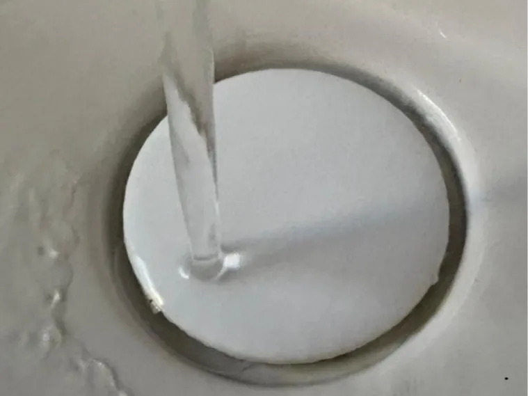 Waschbecken Ablauf Deckel kompatibel mit Burgbad