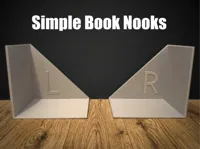 Serre-livres minimalistes — photo 1
