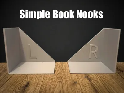 Simple Book Nooks