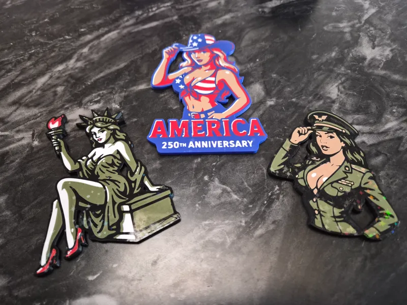 American Women Magnets