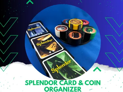Splendor game organizer 