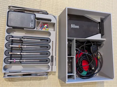 Thermoworks RFX & Billows Modular Storage System