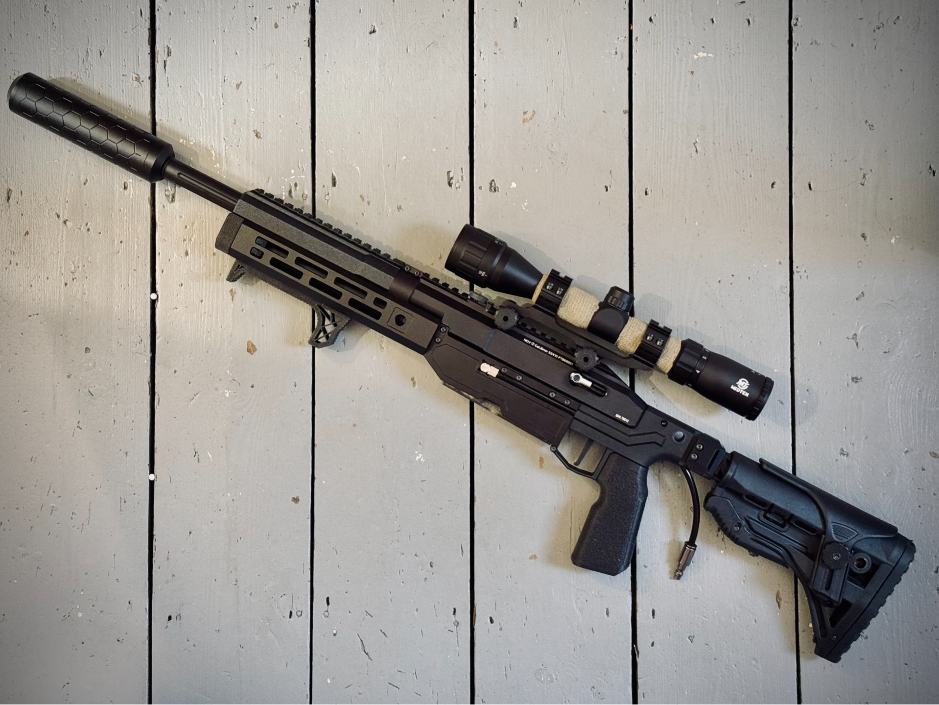 Novritsch SSX10 Outer Barrel Covers