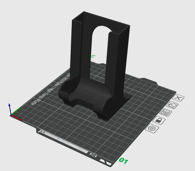 21700 Battery Holder