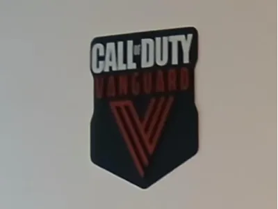 call of duty vangaurd sign