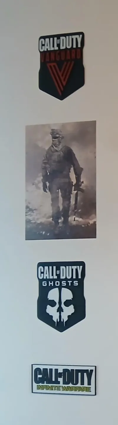 call of duty vangaurd sign - Free 3D Print Model - MakerWorld