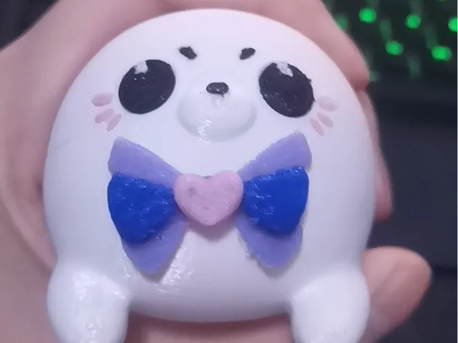 雪绒豹豹