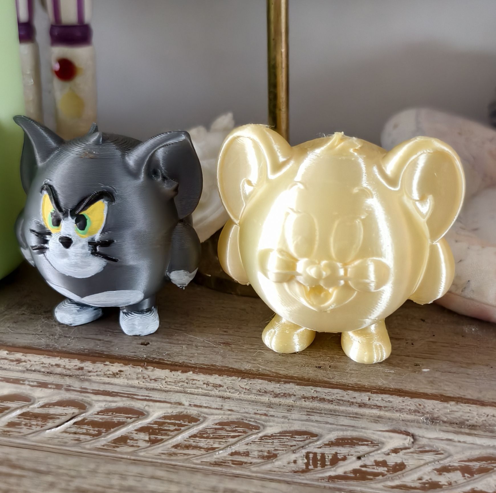 Miniatura 2 do modelo 3D 蛋仔派对猫和老鼠联动汤姆TOM