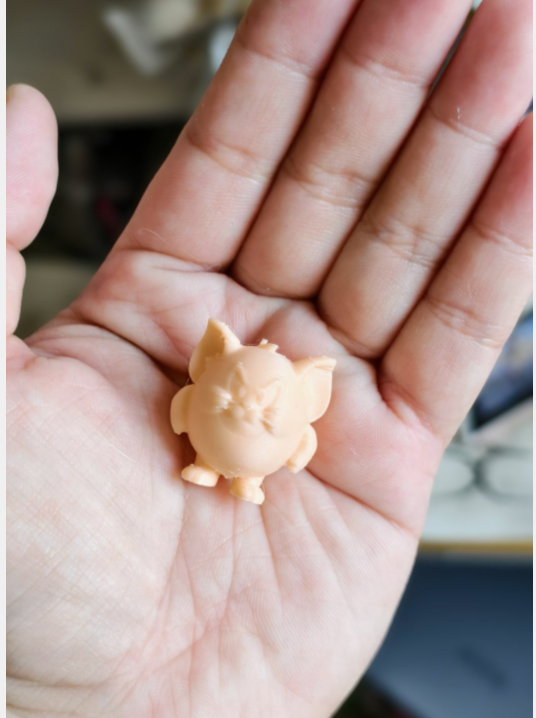 Miniatura 1 do modelo 3D 蛋仔派对猫和老鼠联动汤姆TOM