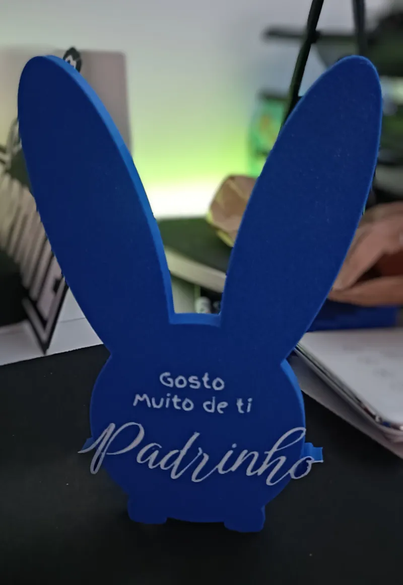 Coelho Para Padrinho