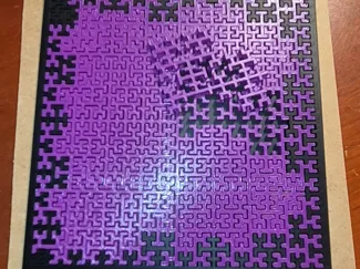 hilbert curve jigsaw puzzle