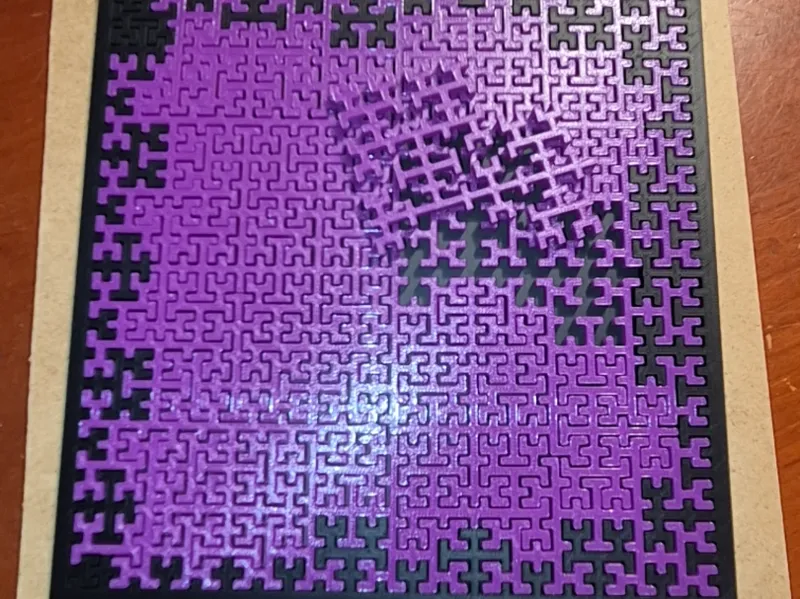 hilbert curve jigsaw puzzle