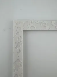 Stipple Frames 0.2mm layer, 2 walls, 15% infill