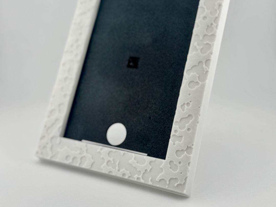 Customizable Textured Picture Frame