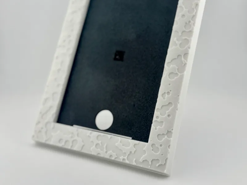 Customizable Textured Picture Frame
