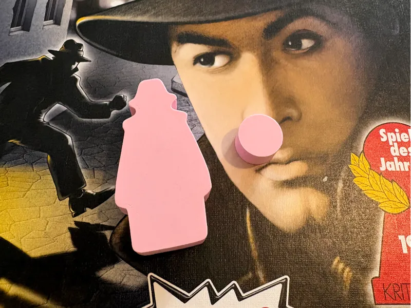 Heimlich & Co. Top Secret Spies Under Cover Meeple