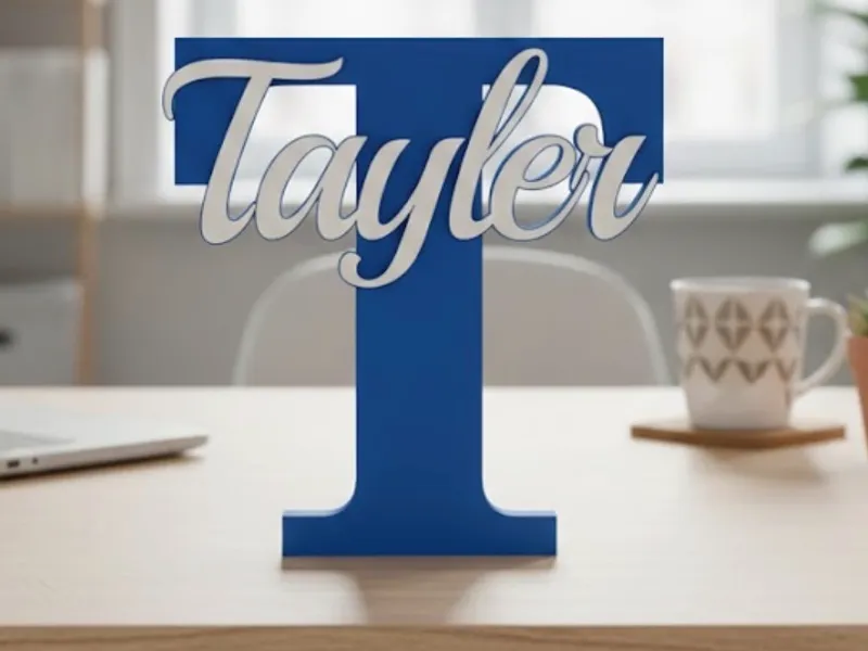 Türschild - Tayler