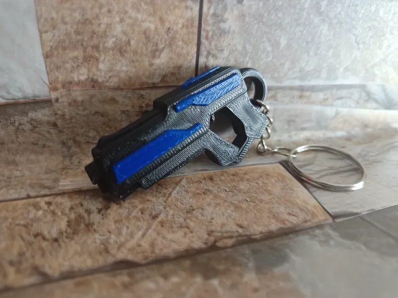 Llavero Pistola Laser De Roblox