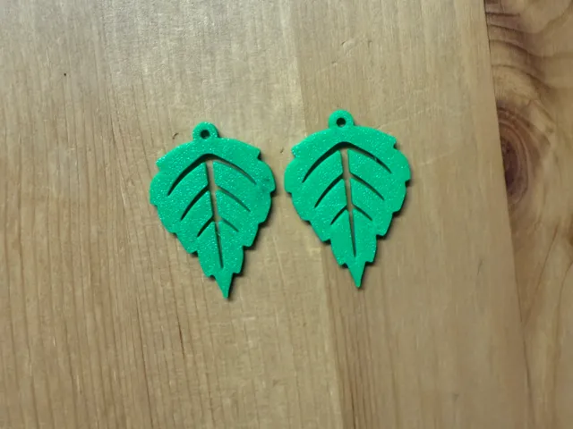 Leaf Earrings