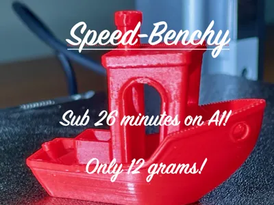 Speed Benchy