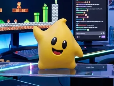 Super Mario Galaxy Star