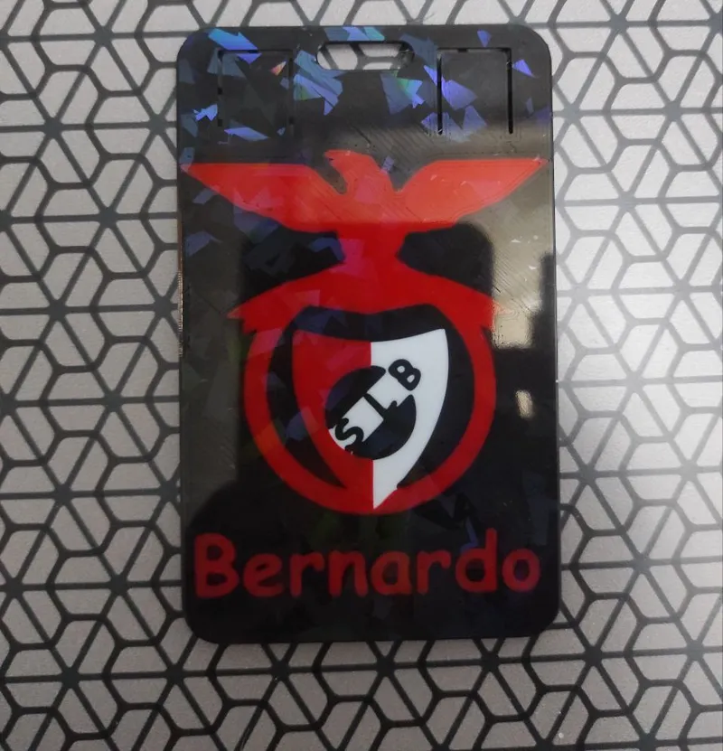 ID Card/ badge holder SLB name Bernardo