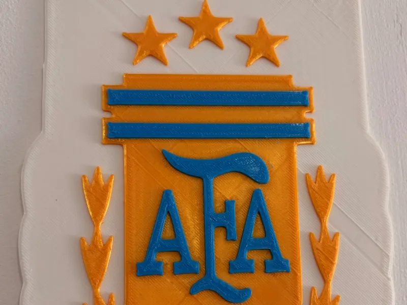Cartel AFA Banderín