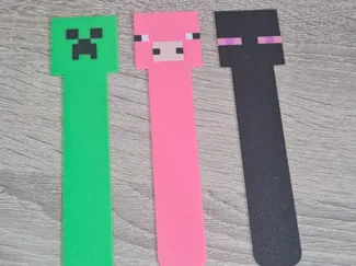 Minecraft Bookmarks