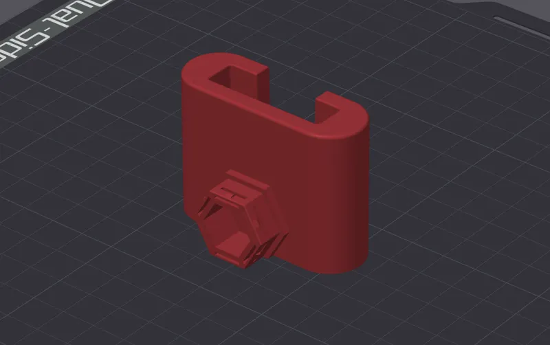 HSW Bambu Lab Scraper Holder