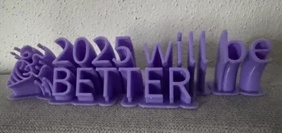 2025 will be Better